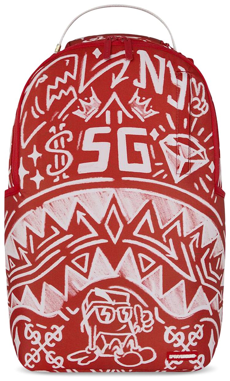 Sprayground Nitro Static Backpack Multicolor