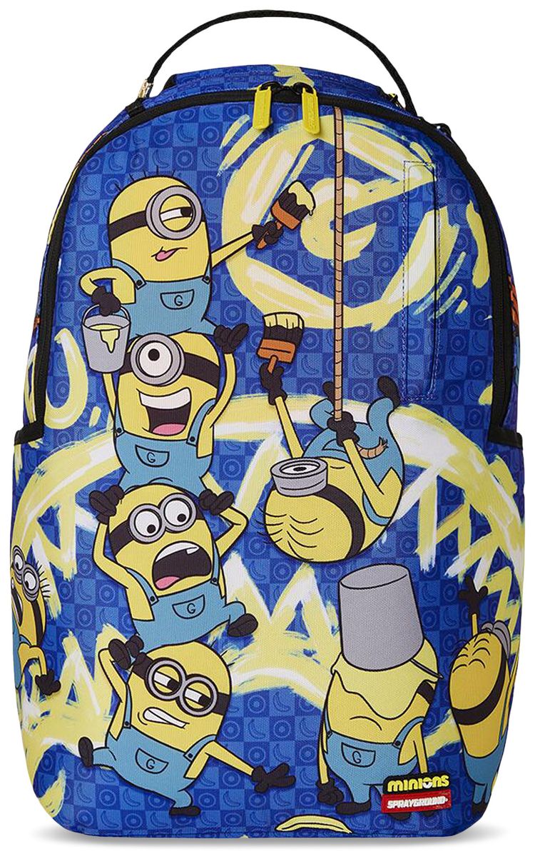 Sprayground Minions Madness Backpack Multicolor