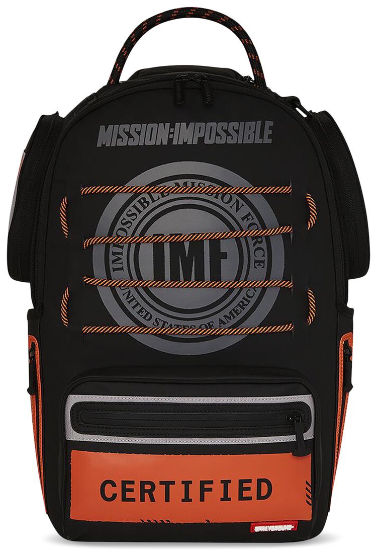 Sprayground Mission Impossible Certified Impossible Backpack Multicolor