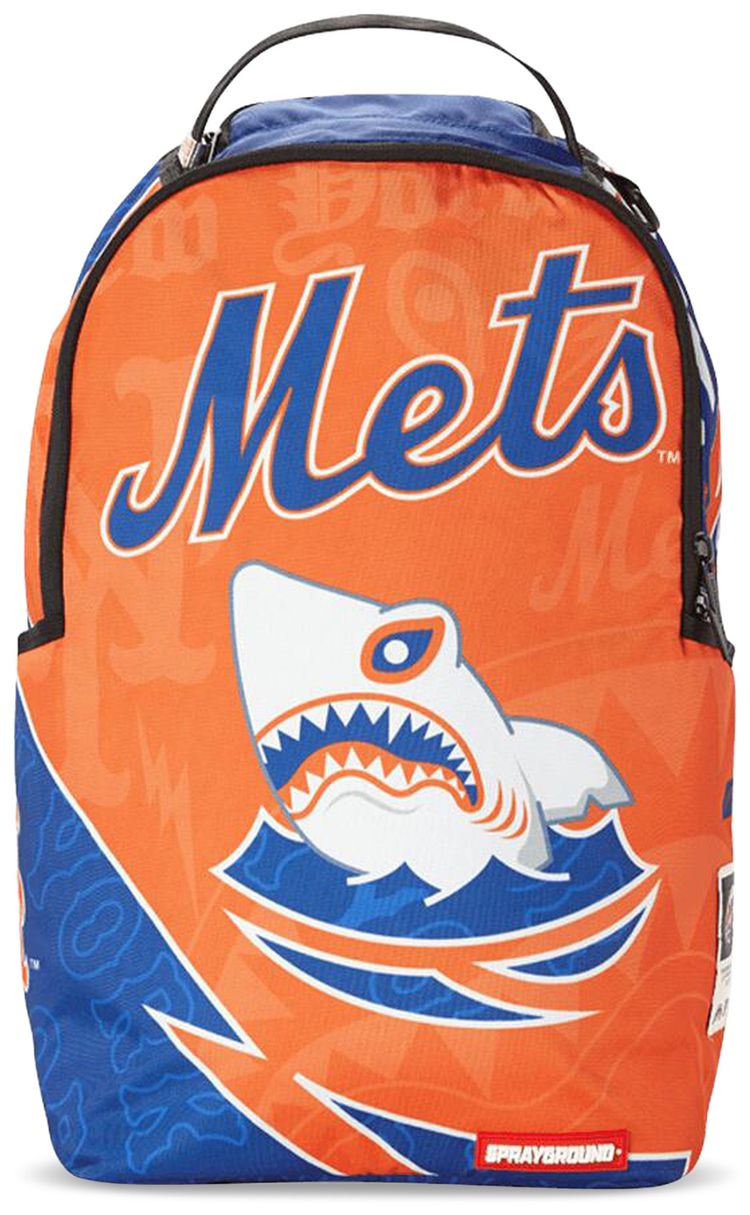 Sprayground MLB New York Mets Shark Backpack Multicolor