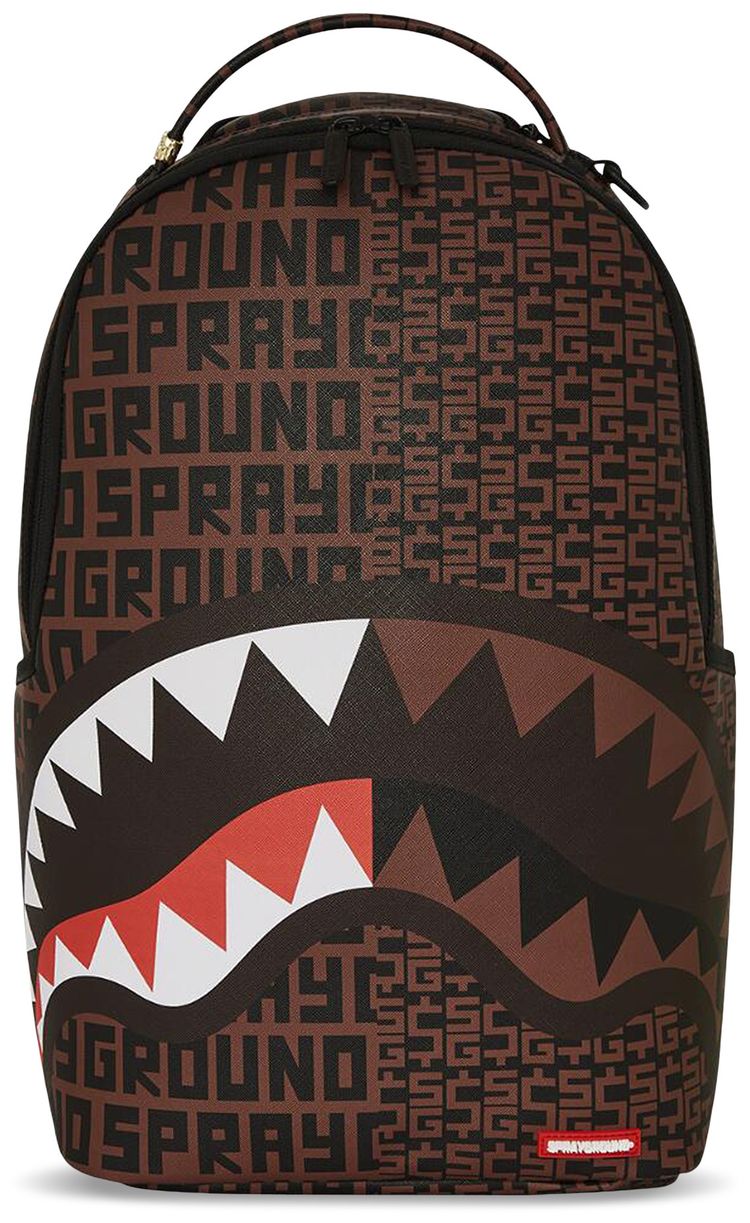Sprayground Money Shark Split Backpack Multicolor