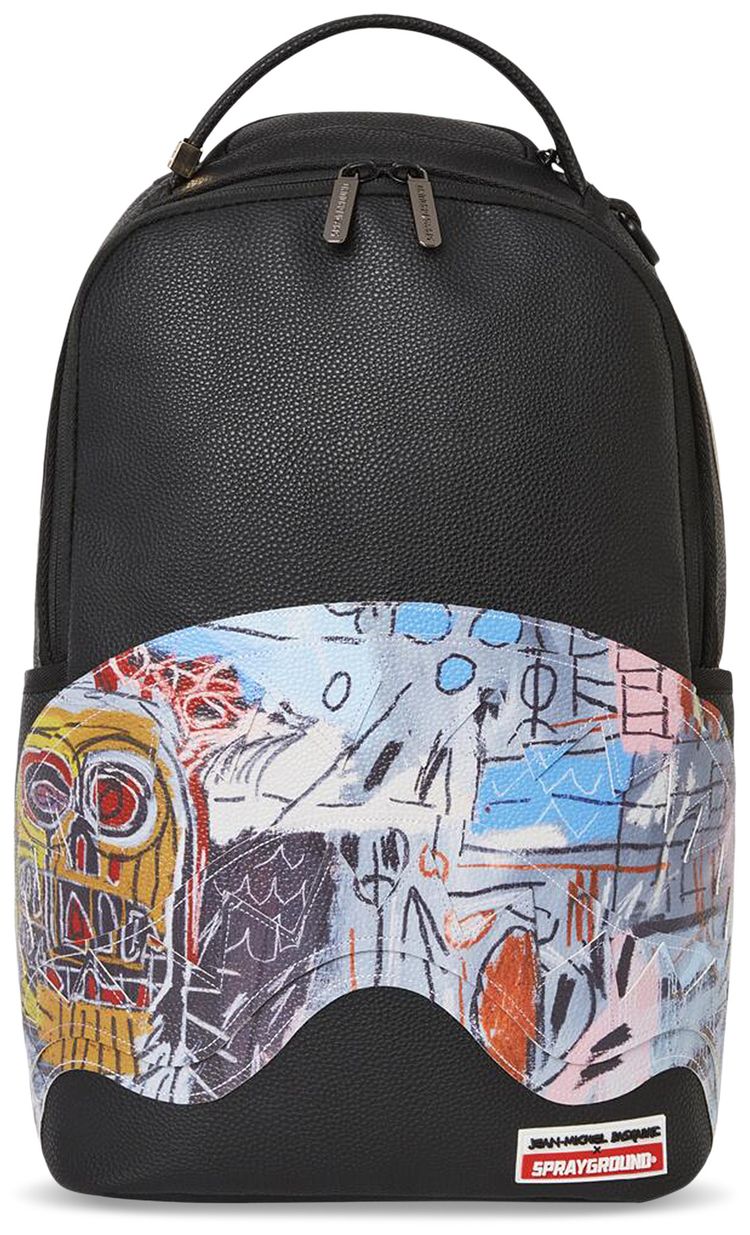 Sprayground Official Basquiat Untitled 1982 DlXV Backpack Multicolor