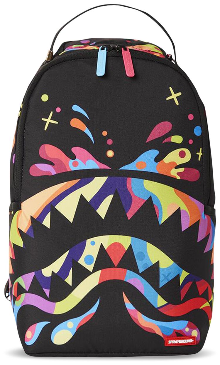 Sprayground Mini Happy Days Backpack Multicolor