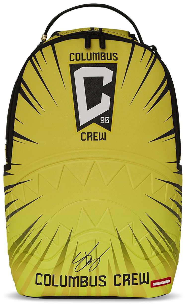 Sprayground MLS Columbus Crew Steven Moreira 9 Backpack Multicolor