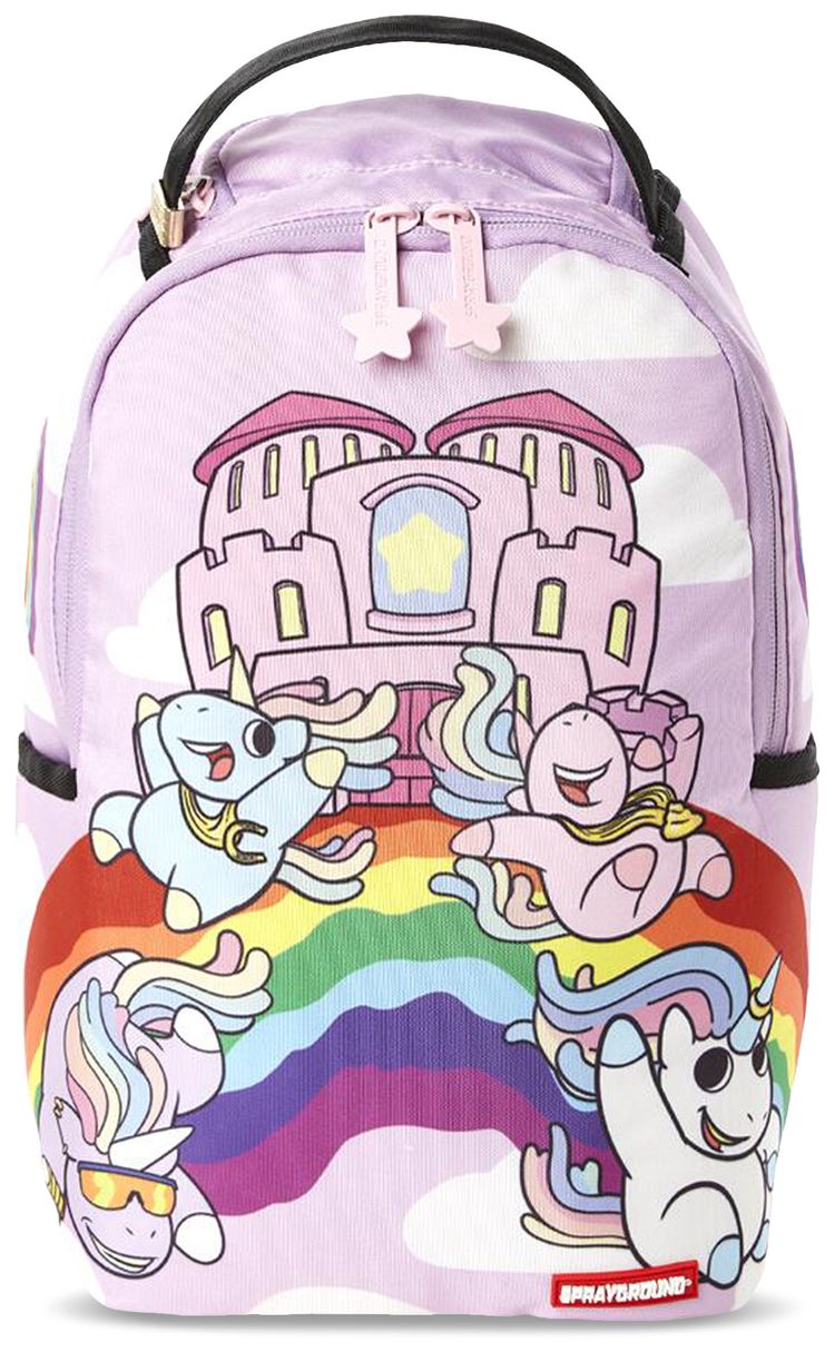 Sprayground Mini Rainbow Bounce Backpack Multicolor