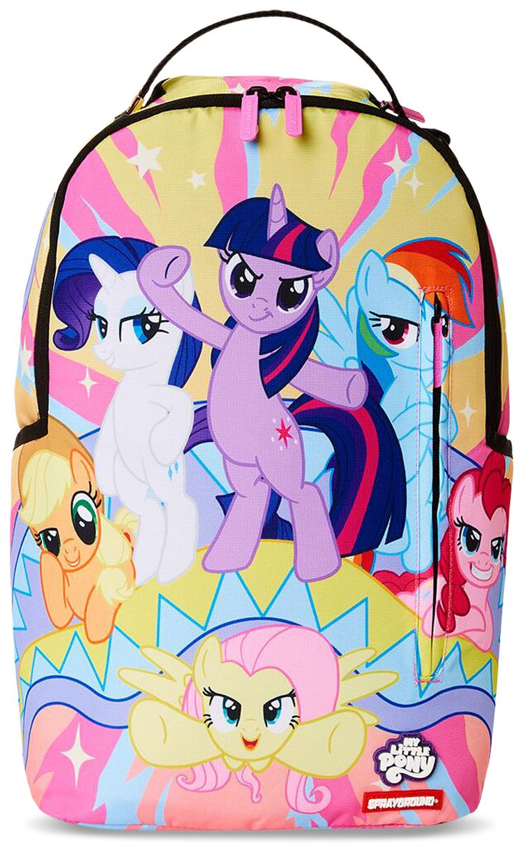 Sprayground My Little Pony Shark Squad Backpack Multicolor