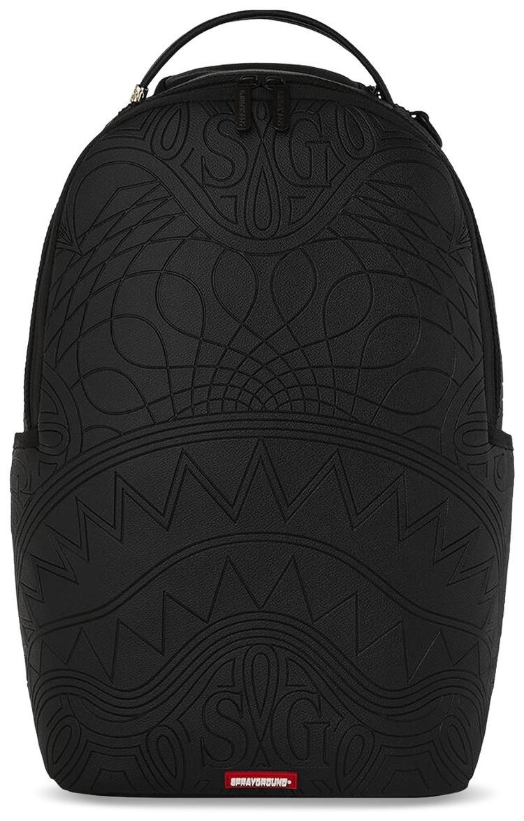 Sprayground Mythical MonogrAM Shark Backpack Multicolor