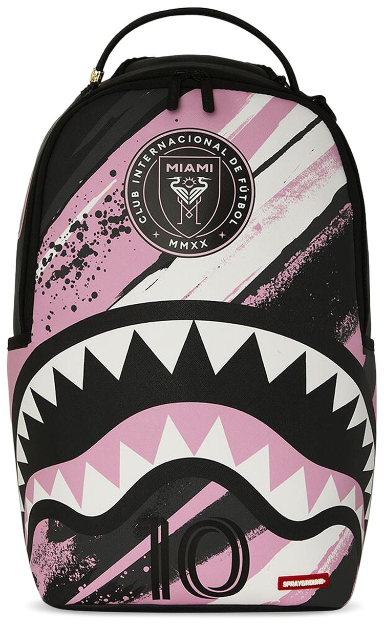 Sprayground MLS Inter Miami Cf Messi Shred It Up Backpack Multicolor