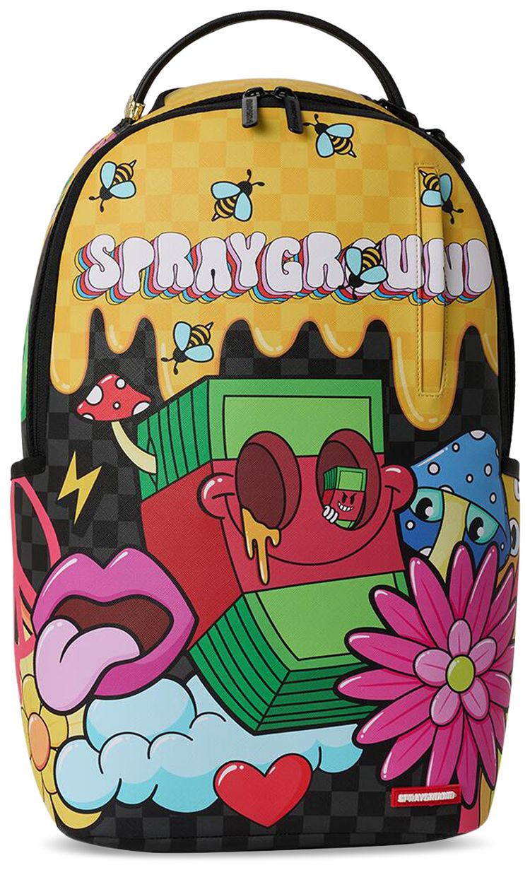Sprayground Money Boy The Next Dimension Backpack Multicolor