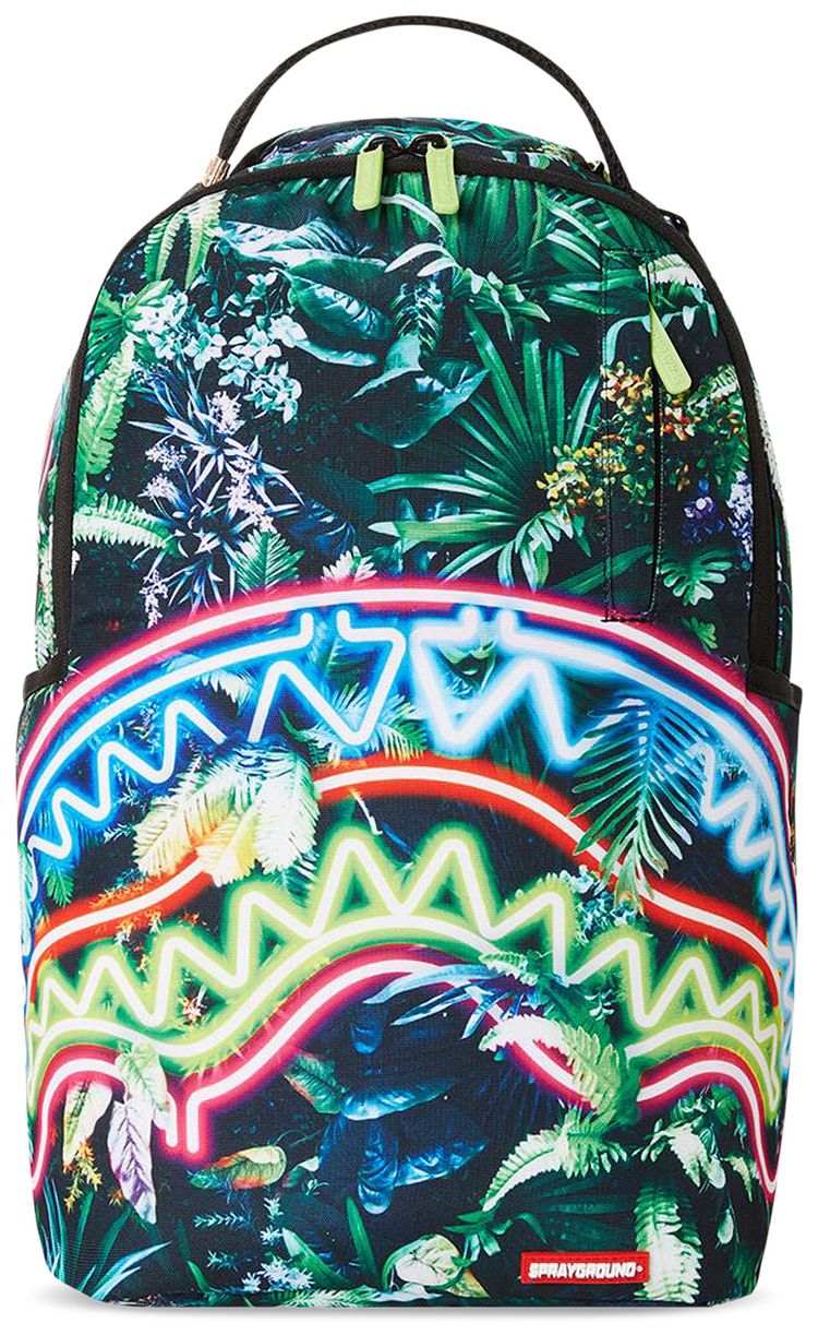Sprayground Neon Forest Backpack Multicolor