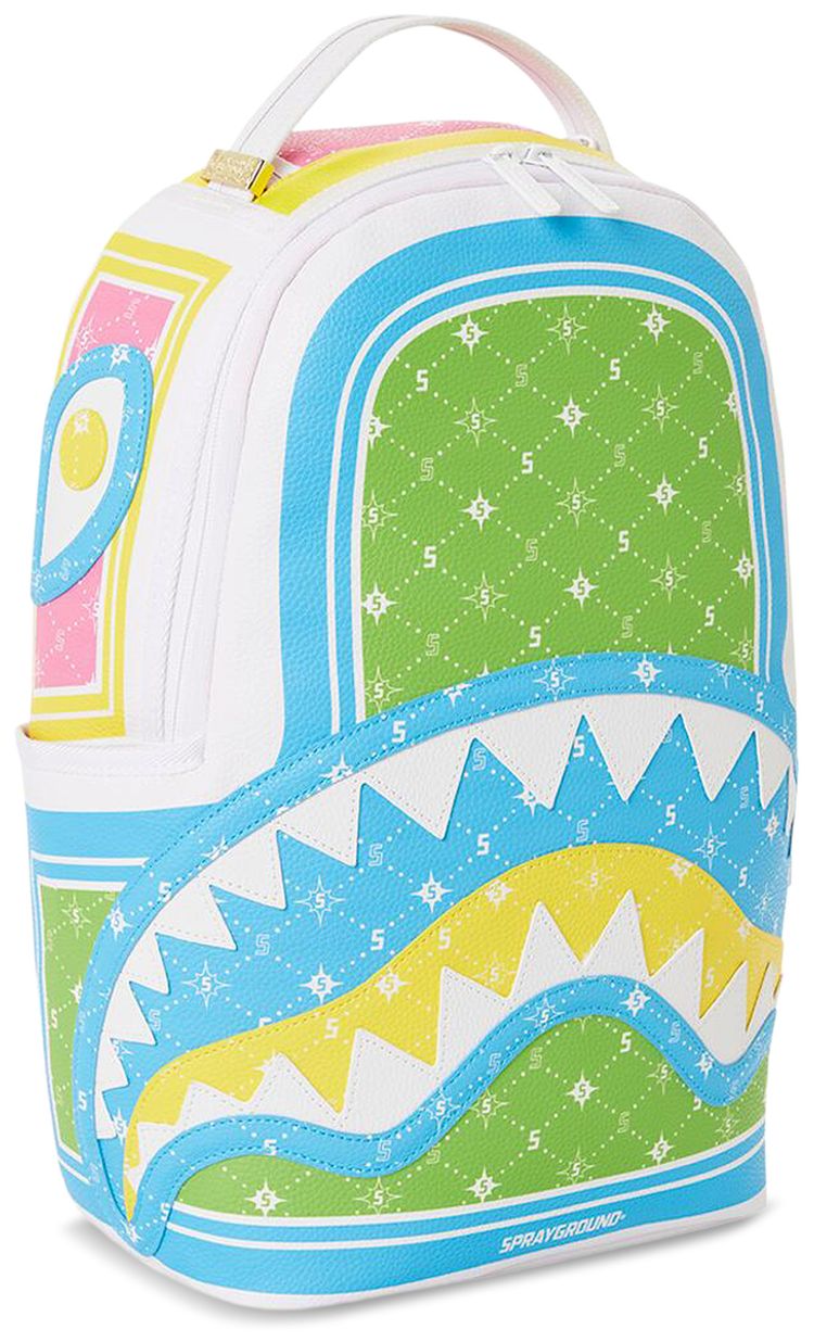 Sprayground Modus Operandi Chameleon DlXV Backpack Multicolor