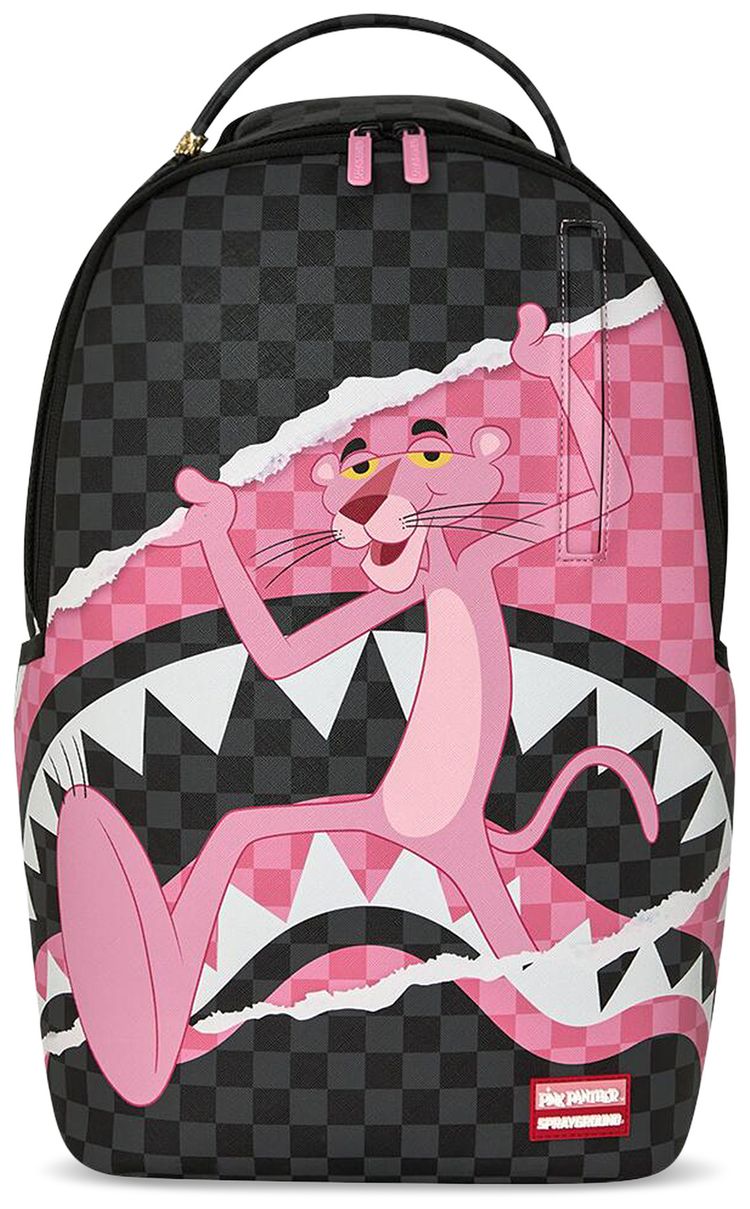 Sprayground Pink Panther Break Thru Backpack Multicolor