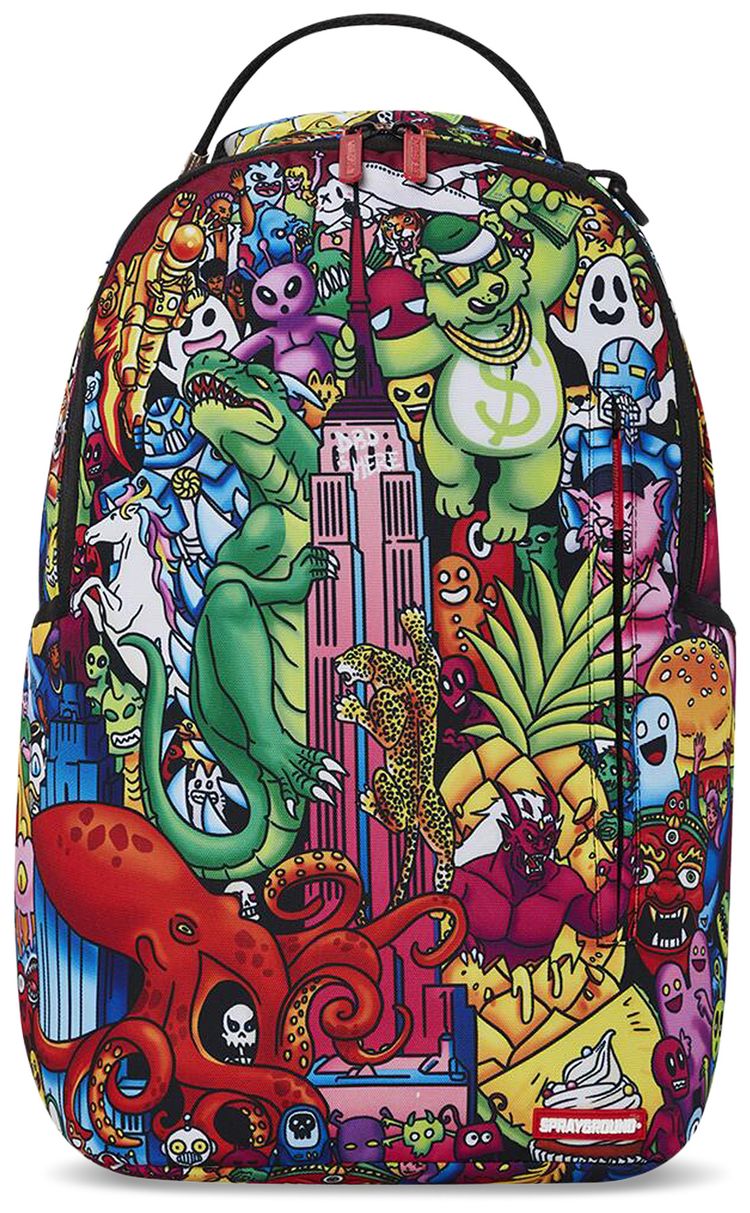 Sprayground New Fun City DLXSR Backpack Multicolor