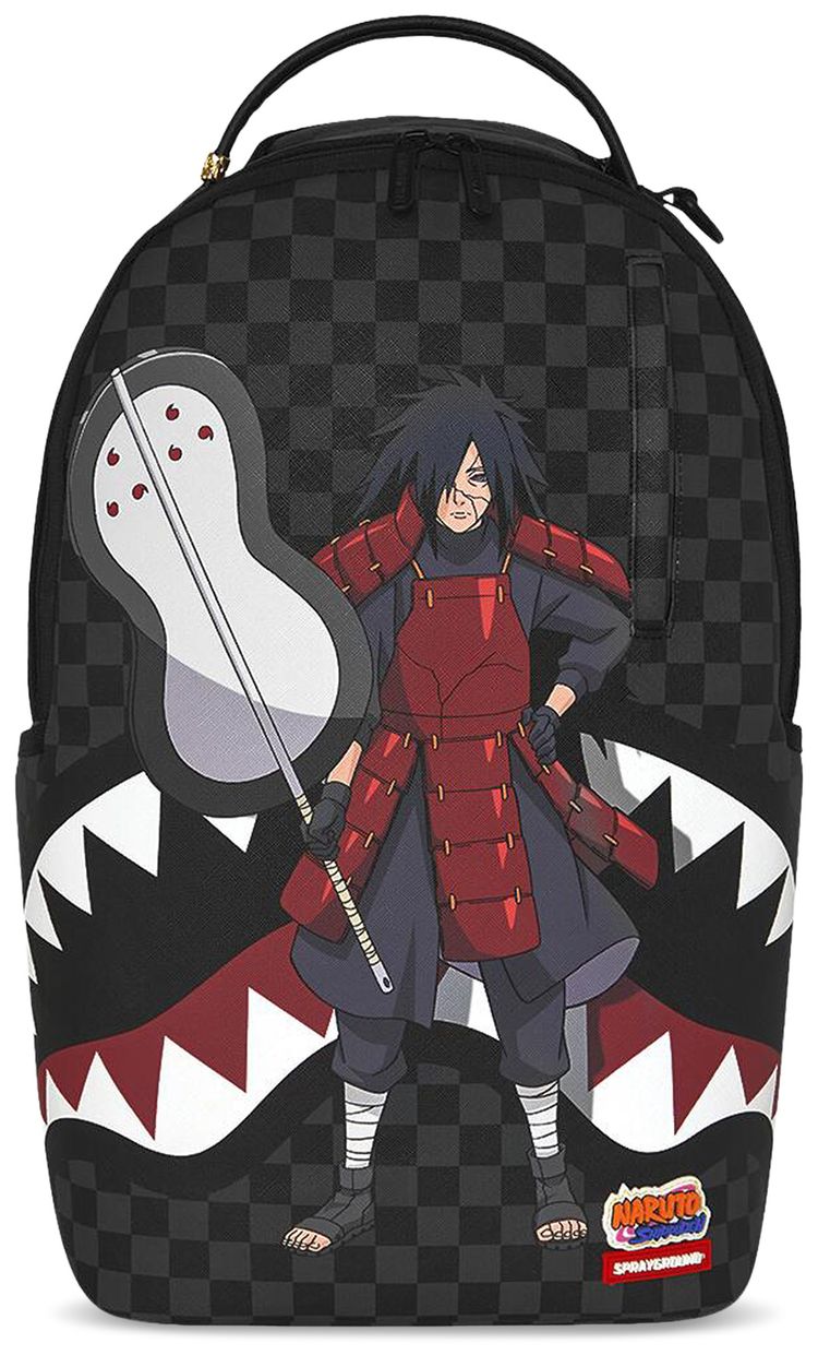 Sprayground Naruto Madara Sharkmouth Backpack Multicolor