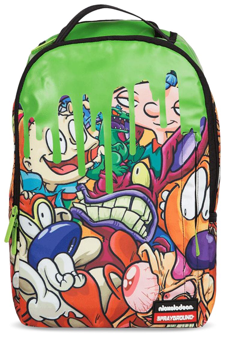 Sprayground Nickelodeon 90s Slime Backpack Multicolor