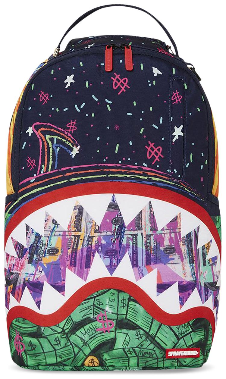 Sprayground Not On My Level DLXSR Backpack Multicolor