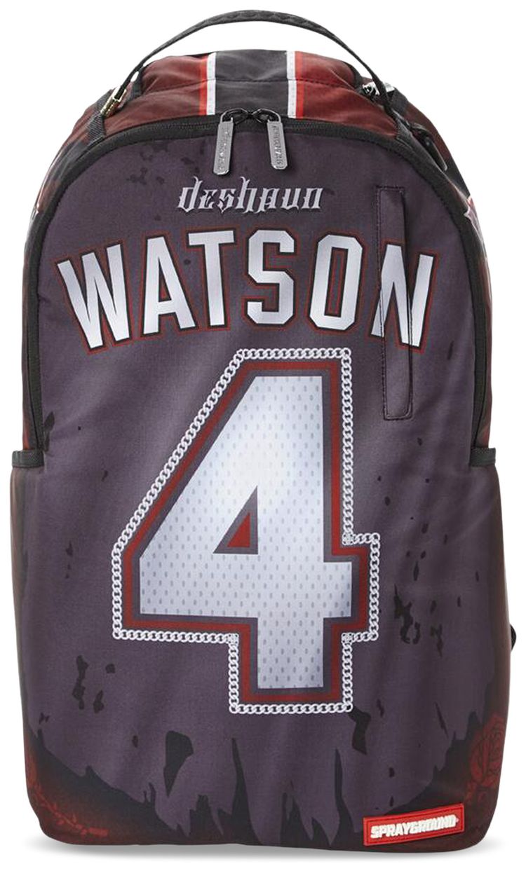 Sprayground NFL Deshaun Watson Backpack Multicolor