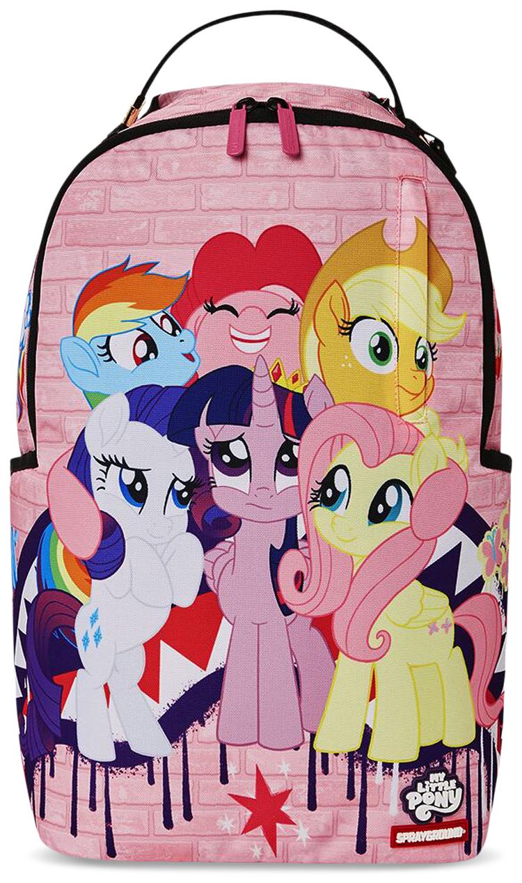 Sprayground My Little Pony Crew Ready DLXSR Backpack Multicolor