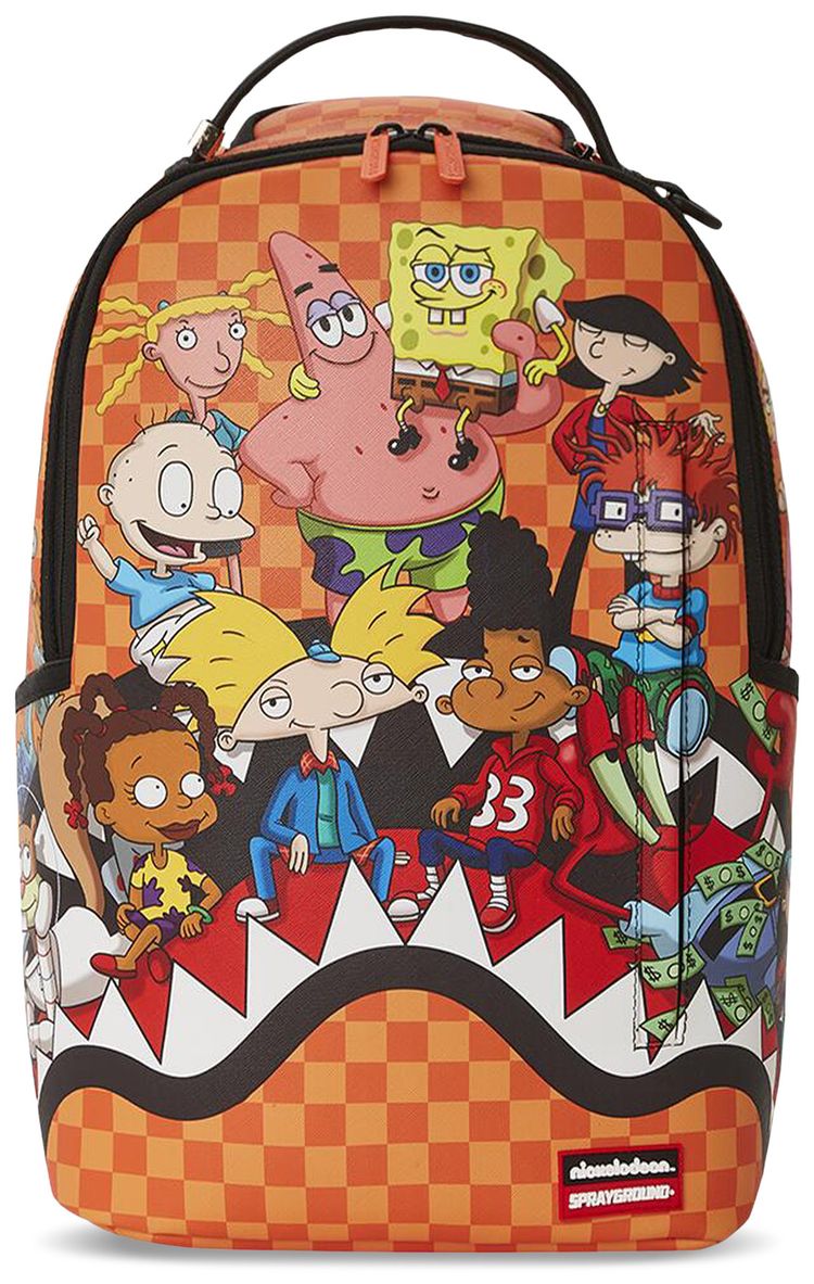 Sprayground Nickelodeon Shark Feast DlXV Backpack Multicolor