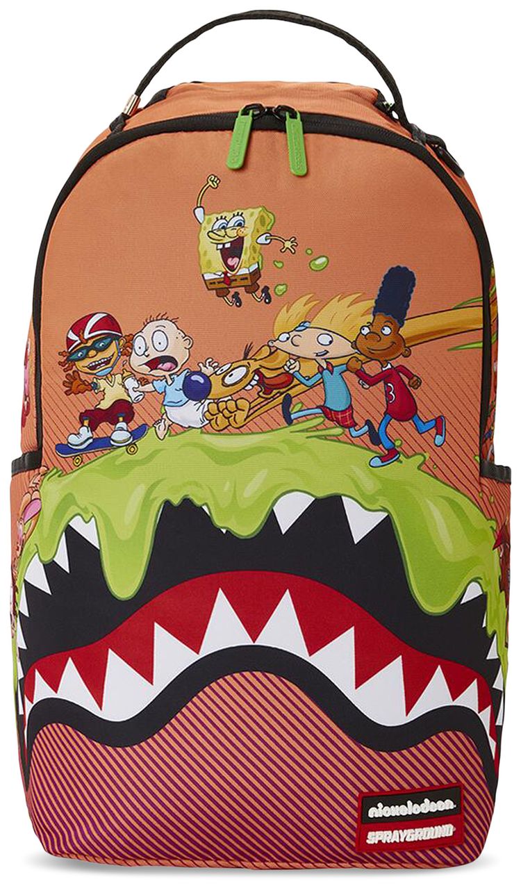 Sprayground Nickelodeon Slime Party DLXR Backpack Multicolor