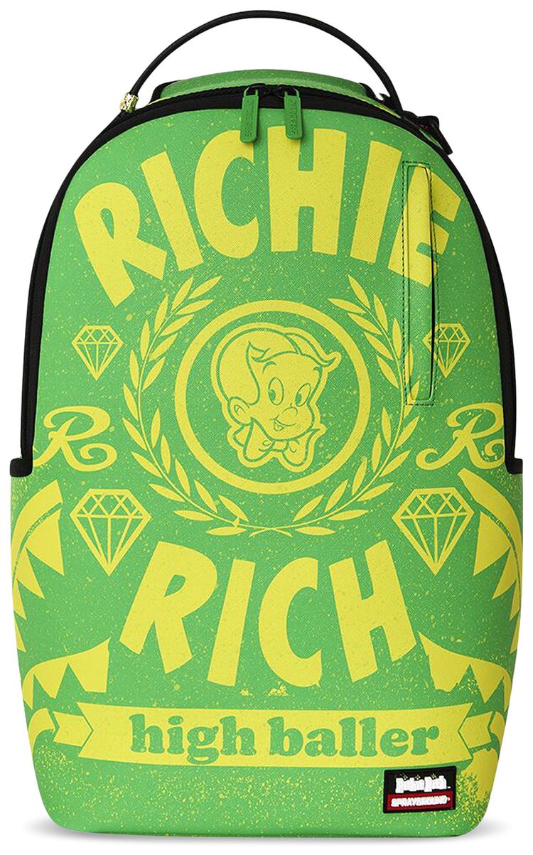 Sprayground Richie Rich Bold Moves Backpack Multicolor