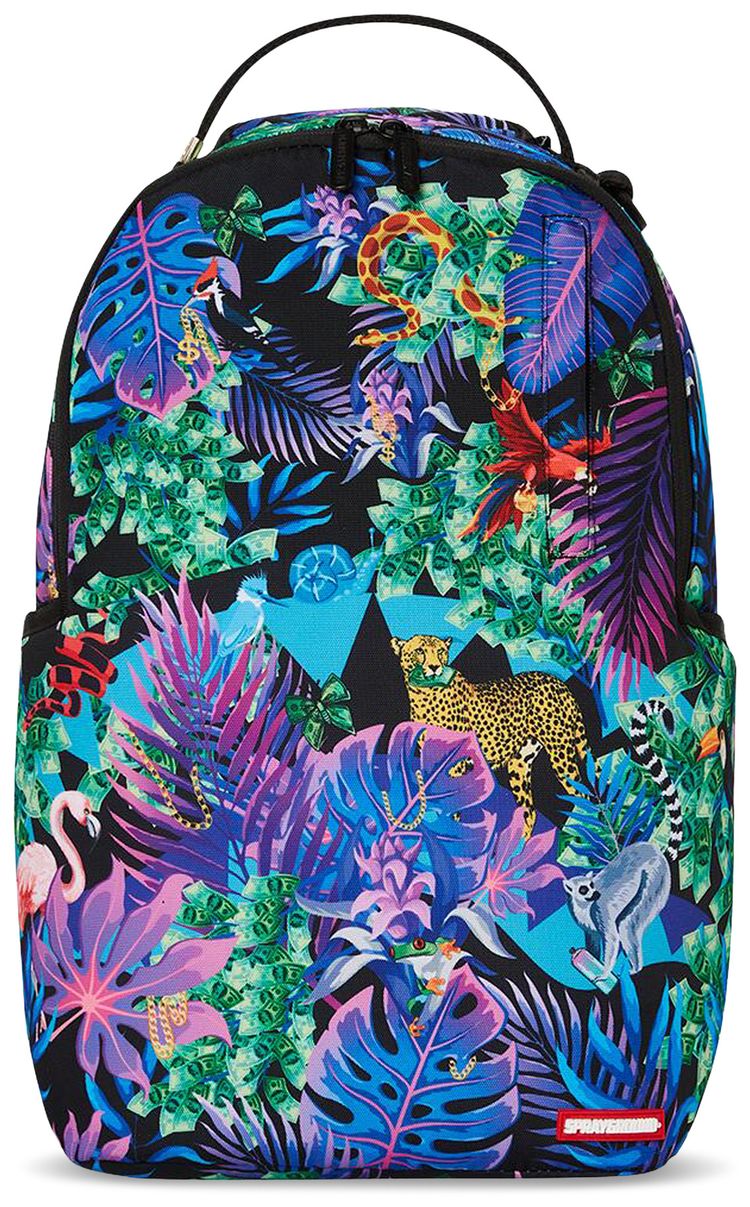 Sprayground Night Tropics DLXSR Backpack Multicolor