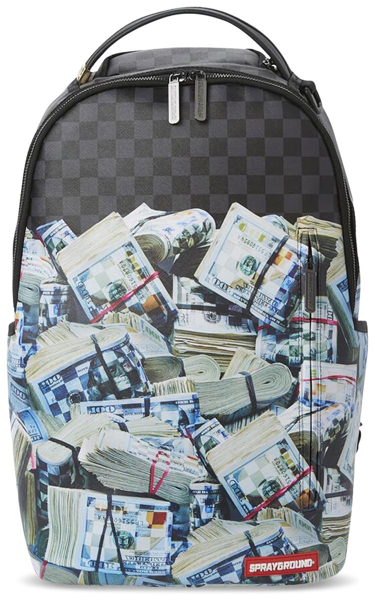 Sprayground New Money Backpack Multicolor