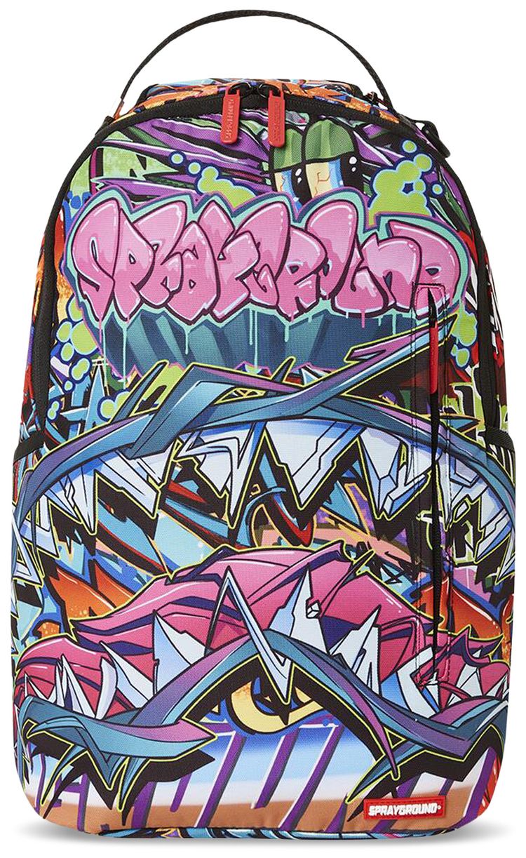 Sprayground Next Stop Backpack Multicolor
