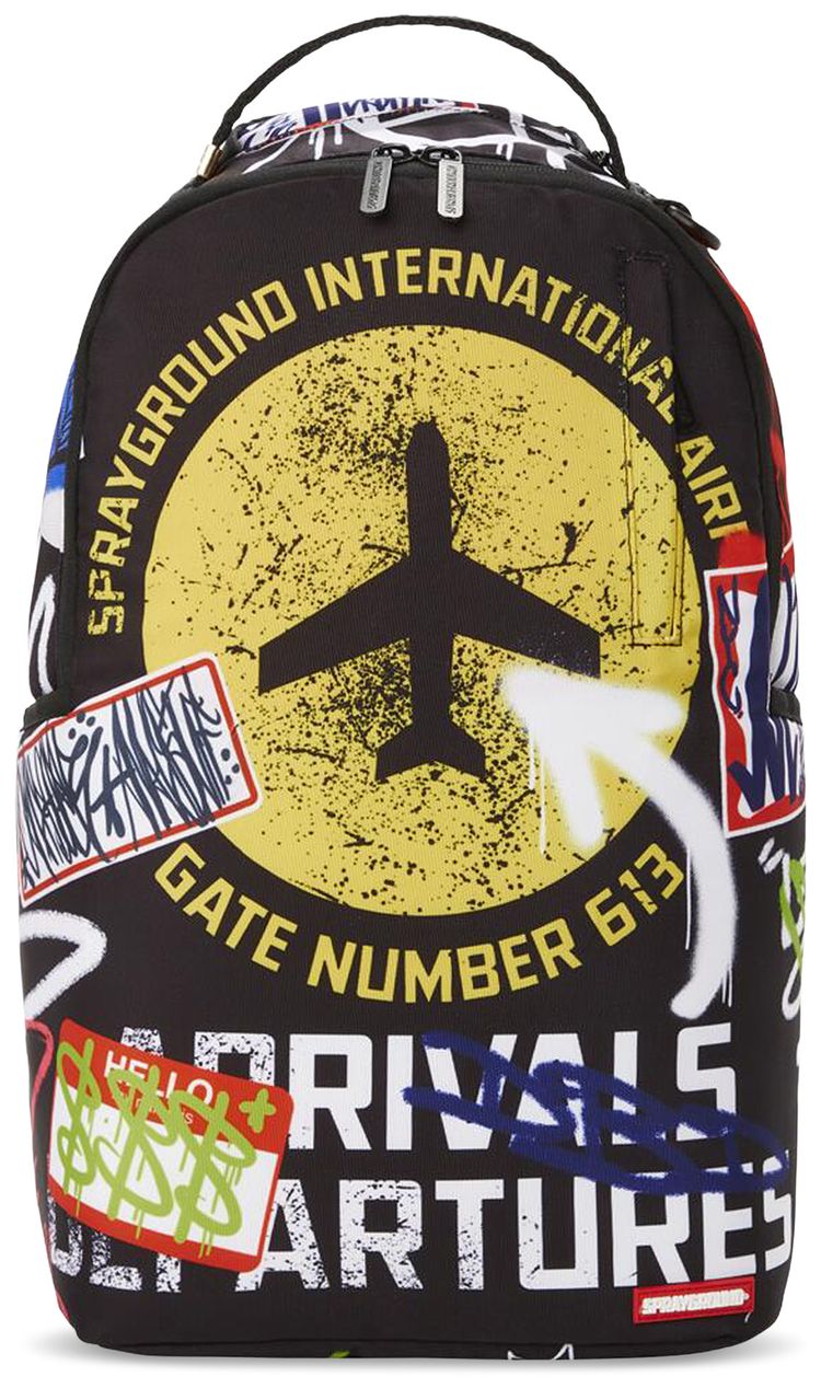 Sprayground Night Flight DLXR Backpack Multicolor
