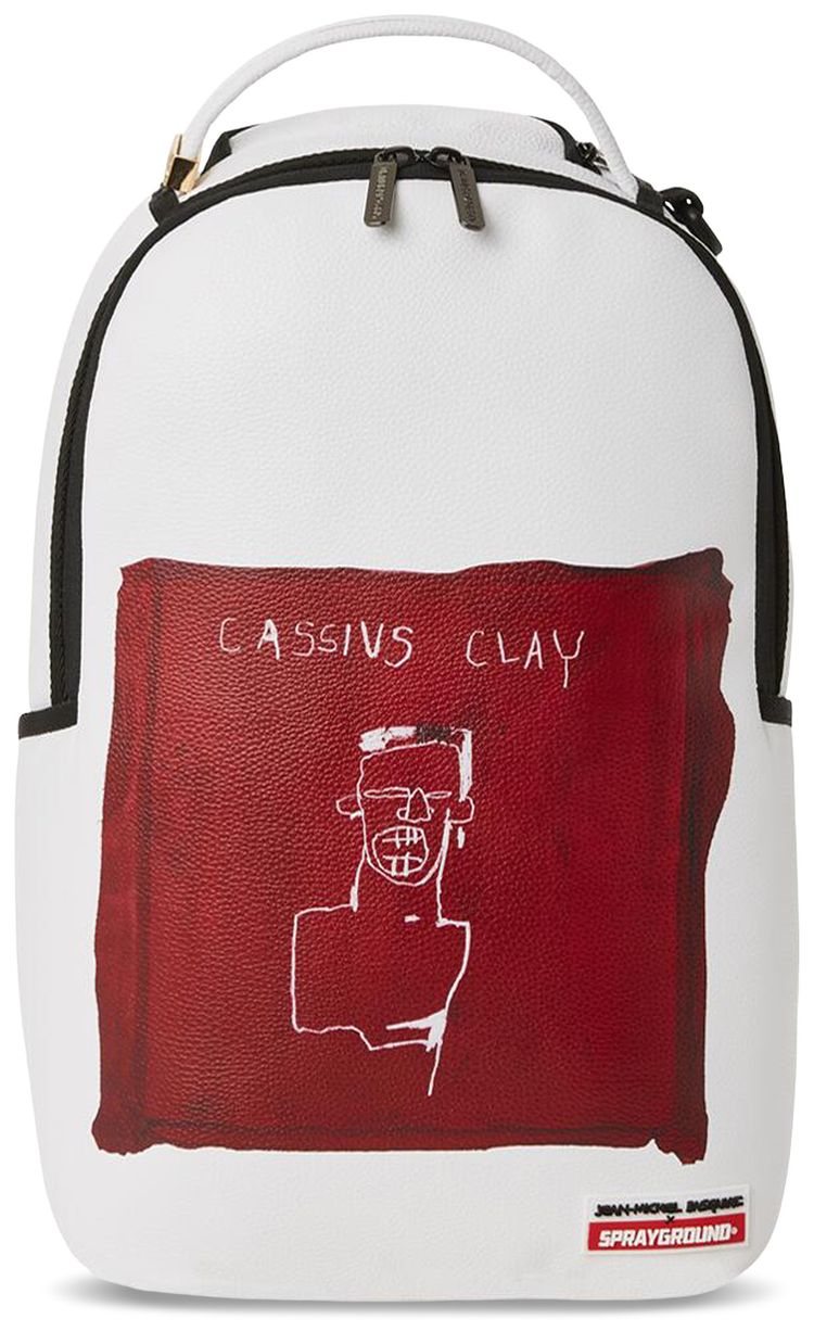 Sprayground Official Basquiat The Legend 1982 DlXV Backpack Multicolor