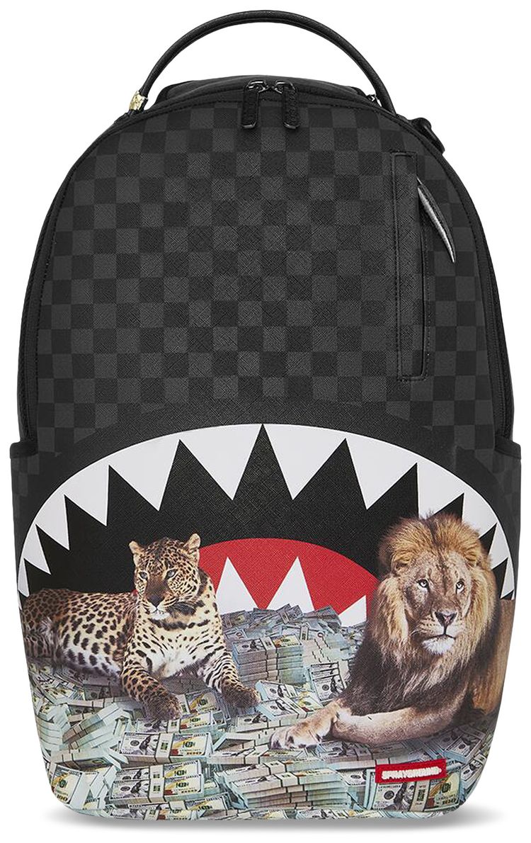 Sprayground Royal InTinct Backpack Multicolor