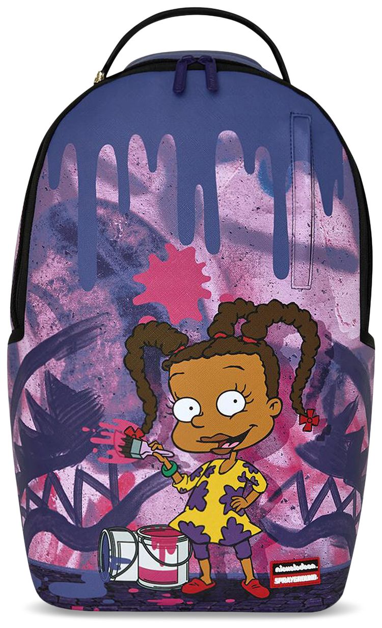 Sprayground Rugrats   Love To Paint Backpack Multicolor