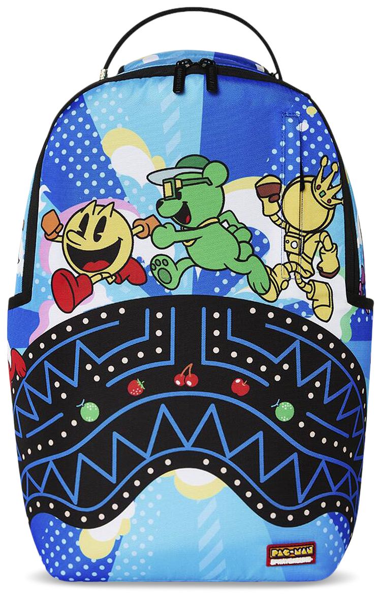 Sprayground Pacman The SG Crew Backpack Multicolor