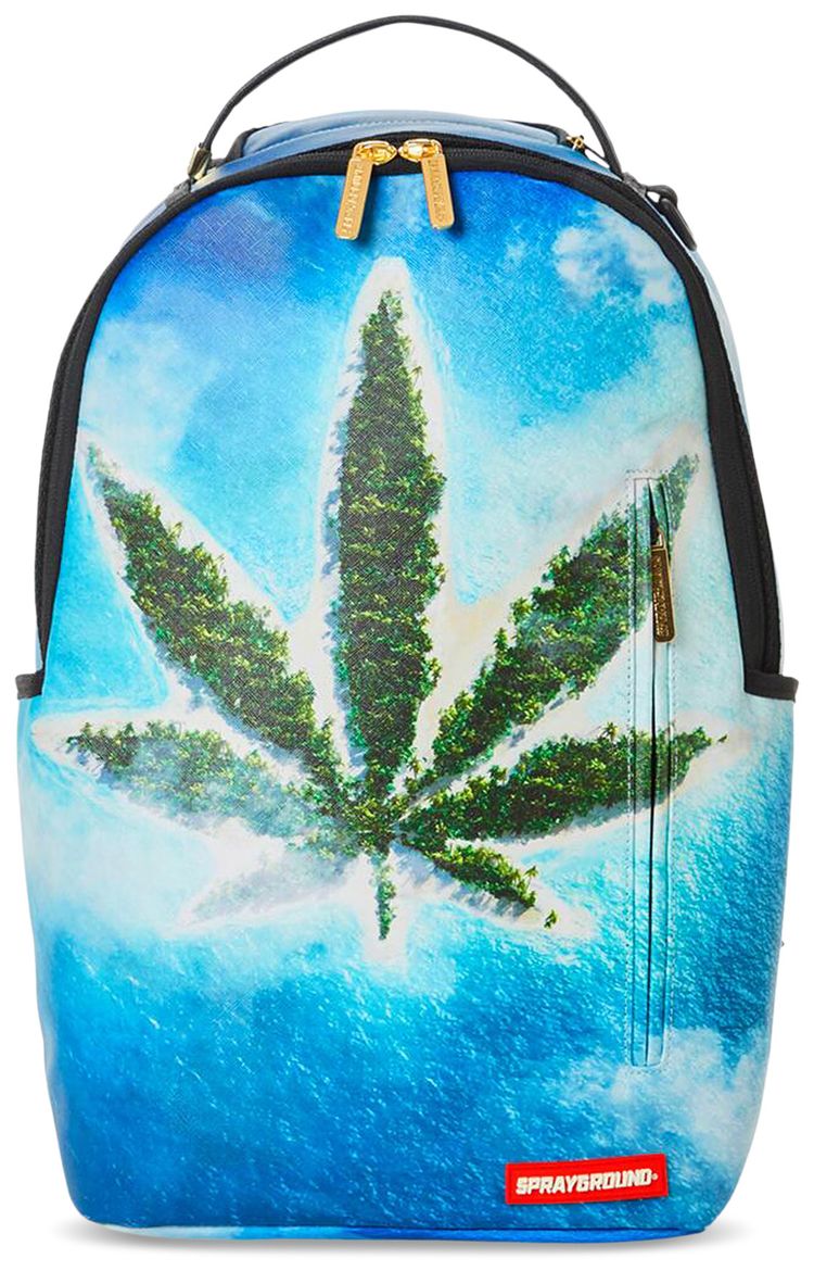 Sprayground Og Island DLXV Backpack Multicolor