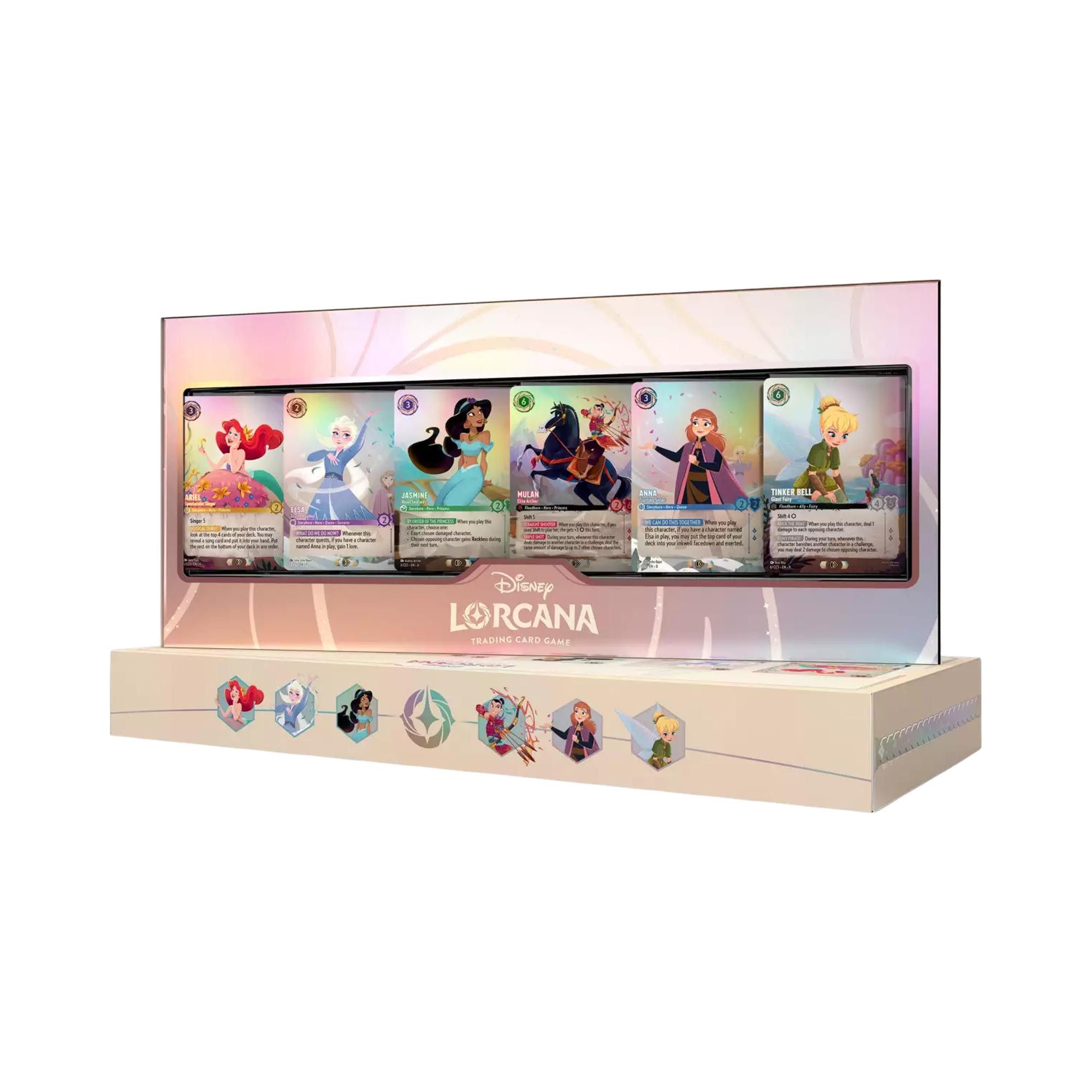 Buy Disney Lorcana: Curator's Collection: Heroines Edition
