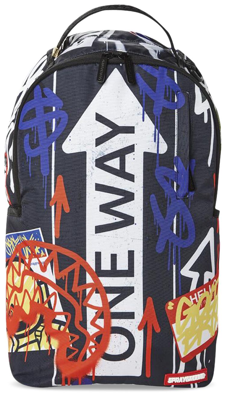Sprayground On My Way Up Backpack Multicolor