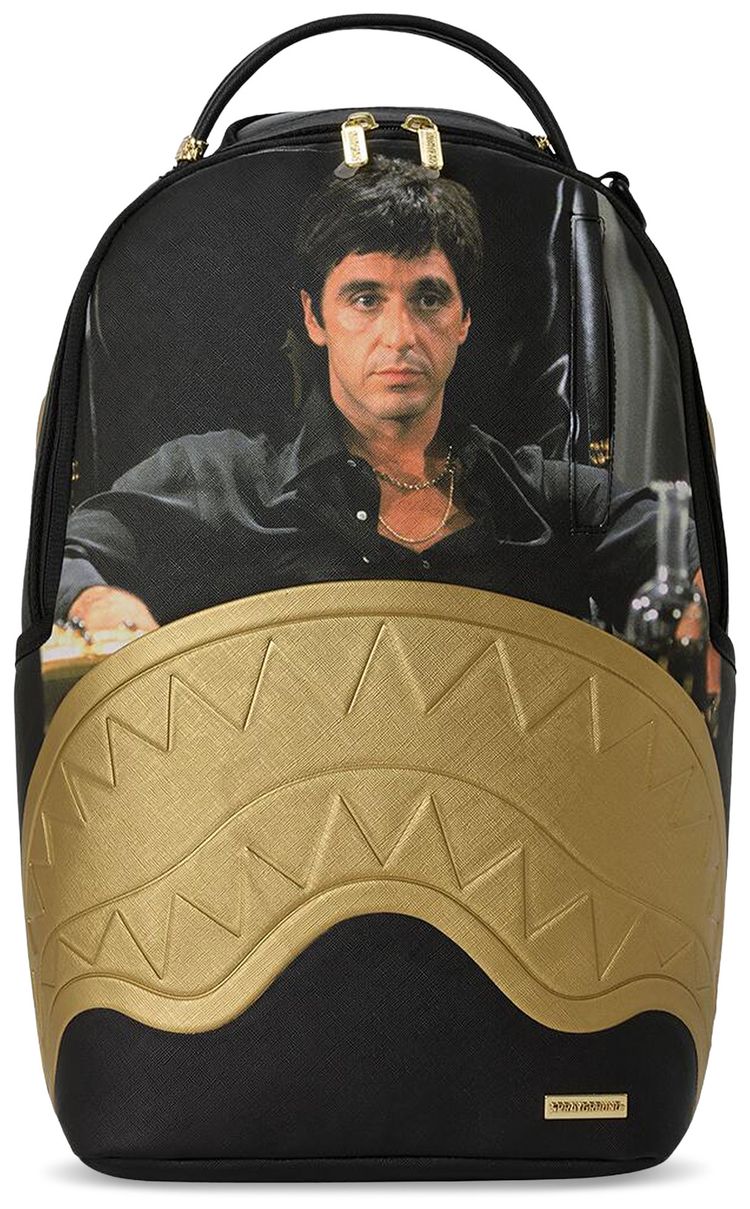 Sprayground Scarface My Place Backpack Multicolor