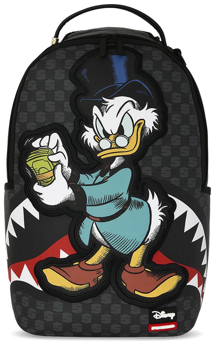 Sprayground Scrooge Mcduck Money Counter Backpack Multicolor