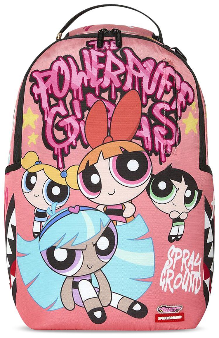 Sprayground Powerpuff Girls Stylin Backpack Multicolor