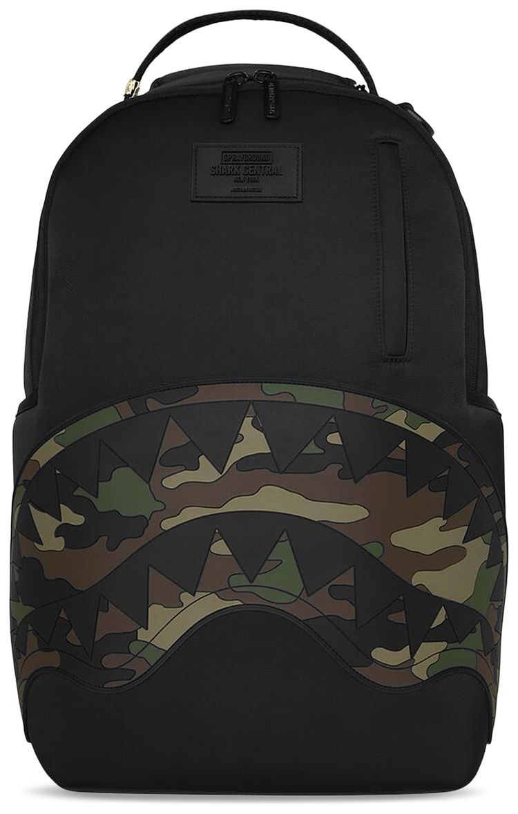 Sprayground Shark Central Ghost Mode Backpack Multicolor