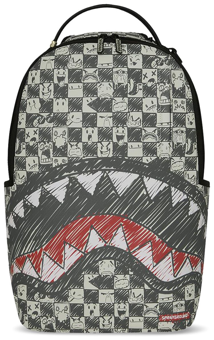 Sprayground Sharks In Paris Outlaws Backpack Multicolor