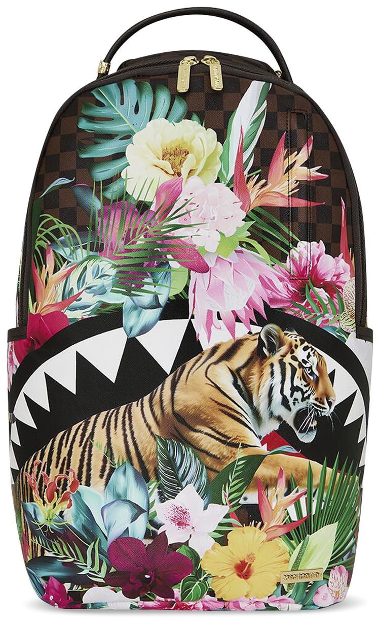 Sprayground Savage Bloom Backpack Multicolor