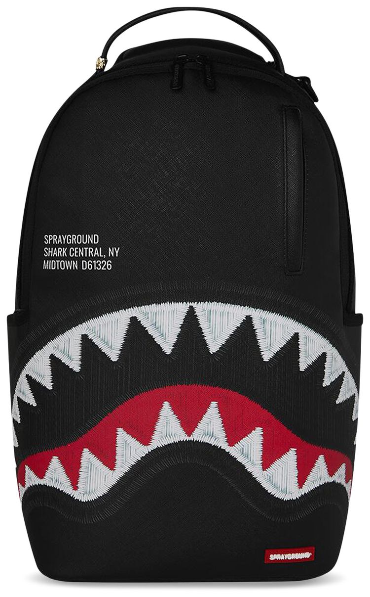 Sprayground Shark Central Thread Count Backpack Multicolor