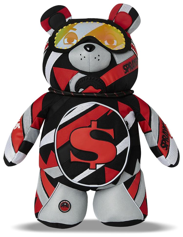 Sprayground Sharctic Arctic Moneybear Backpack Multicolor