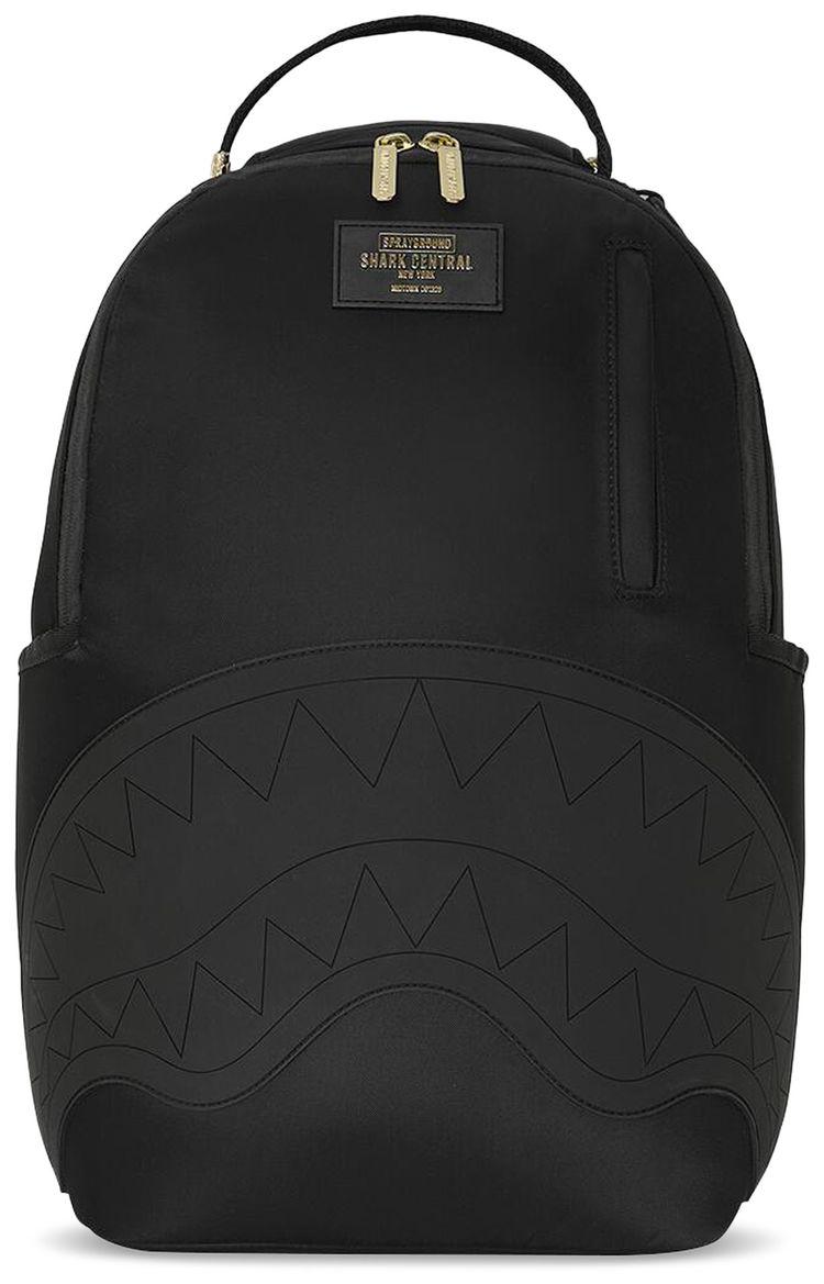 Sprayground Shark Central Bank Backpack Multicolor