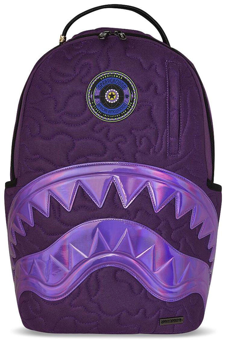 Sprayground AI African Intelligence Serengeti Backpack Multicolor