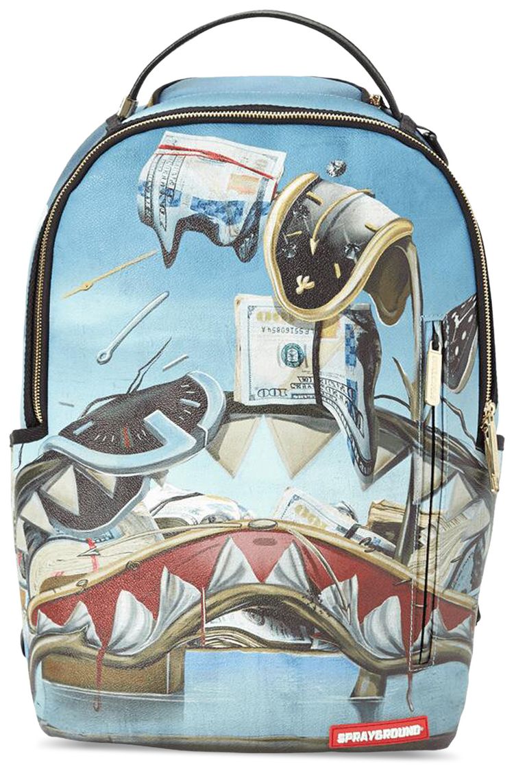 Sprayground Dali Shark Backpack Multicolor
