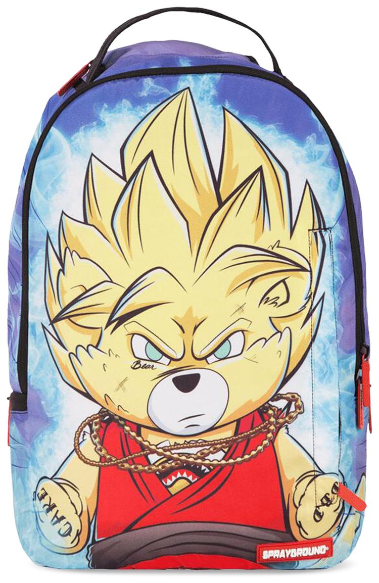 Sprayground Dragon Bear Backpack Multicolor