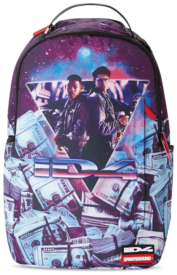 Sprayground Independence Day Money Backpack Multicolor
