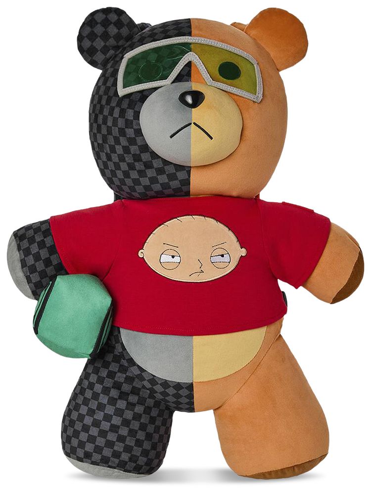 Sprayground Family Guy Rupert Bear Moneybear Backpack Multicolor